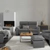 erpo just relax Ledersofa JR960 Bari | Graphite (Dunkelgrau) 2,5 -Sofas Verkaufsladen 23408619 3 202109011239