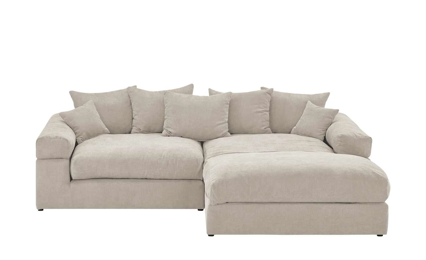 smart Ecksofa Lionore | Wollweiß rechts 3 smart Ecksofa Lionore | Wollweiß rechts