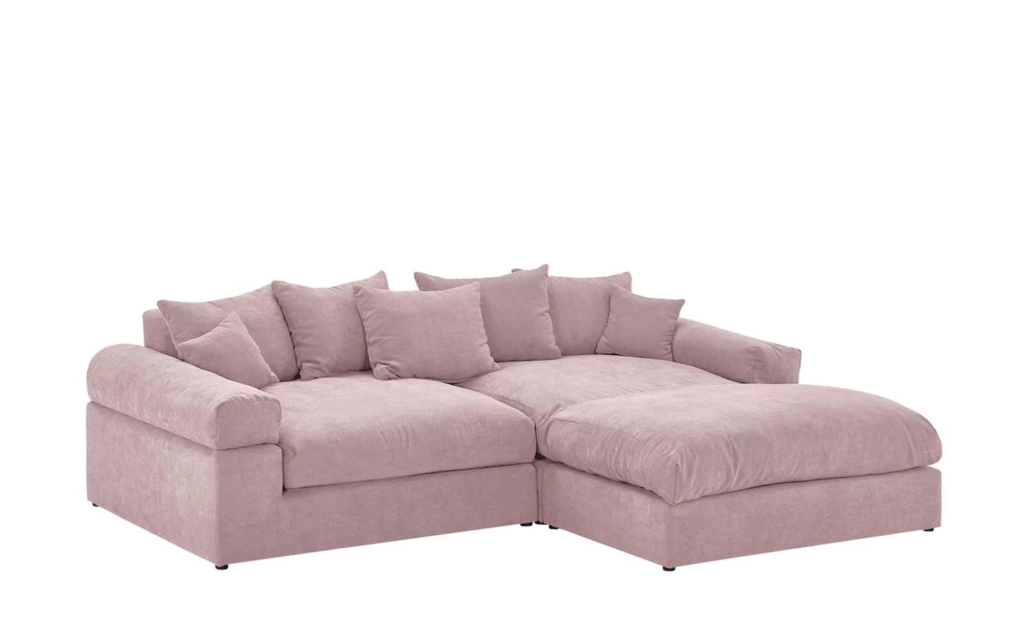 smart Ecksofa Lionore | Altrosa rechts 4 smart Ecksofa Lionore | Altrosa rechts – Bild 2