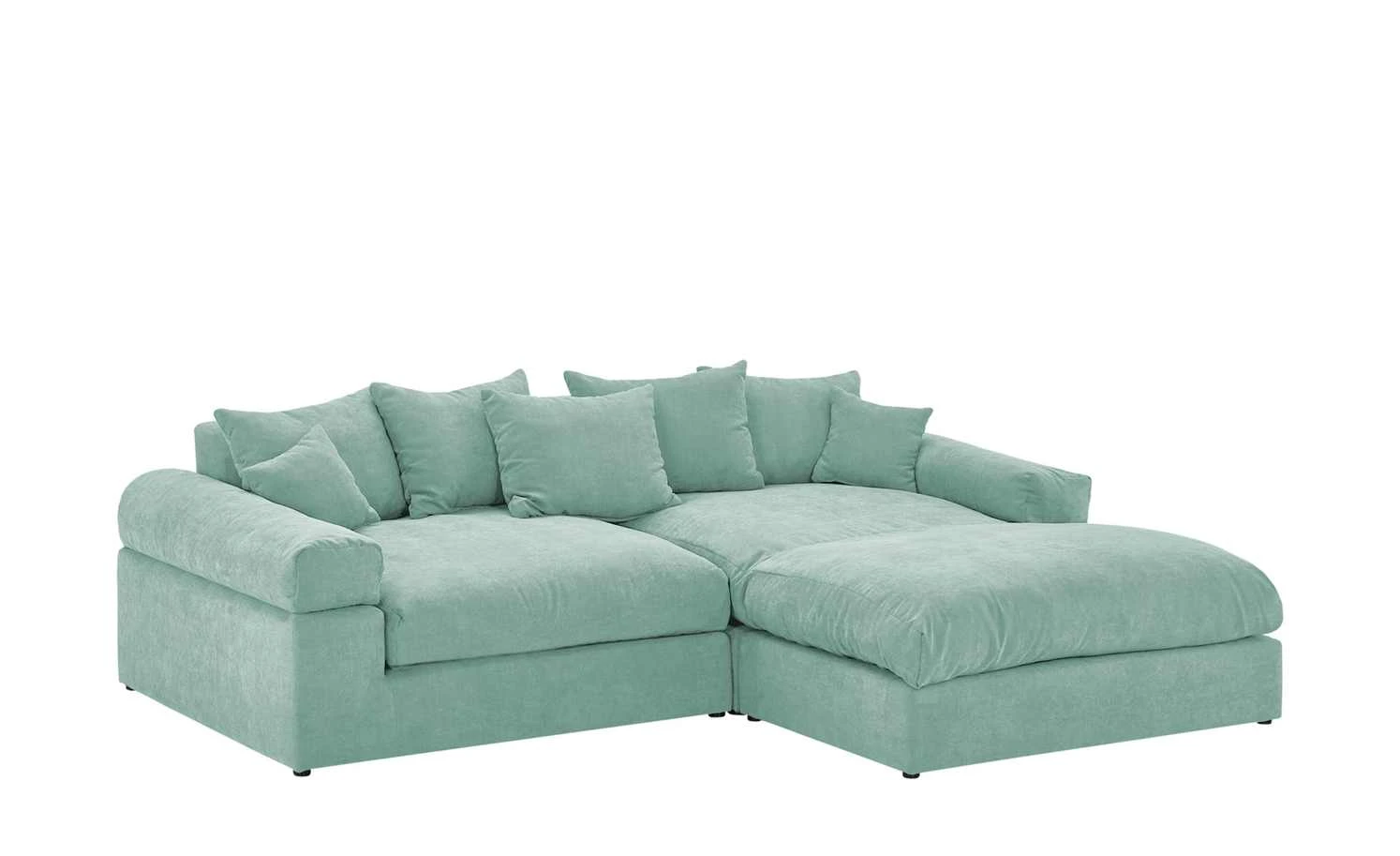 smart Ecksofa Lionore | Mint rechts 4 smart Ecksofa Lionore | Mint rechts – Bild 2
