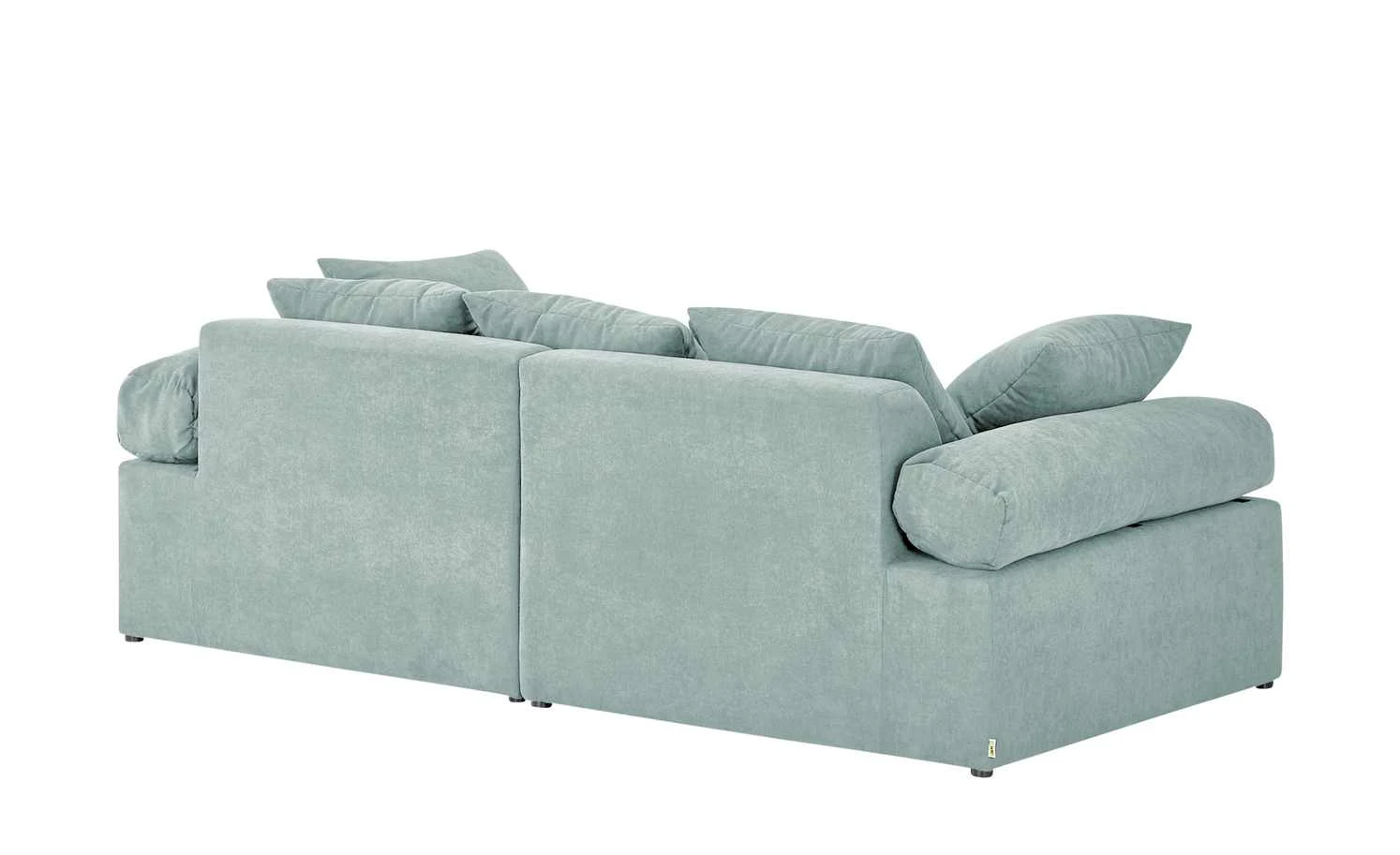 smart Big Sofa Lionore | Mintgrün Flachgewebe 4 smart Big Sofa Lionore | Mintgrün Flachgewebe – Bild 2
