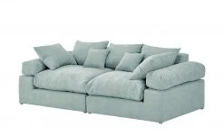 smart Big Sofa Lionore | Mintgrün Flachgewebe 12 smart Big Sofa Lionore | Mintgrün Flachgewebe -Sofas Verkaufsladen 23408705 3 202104281234