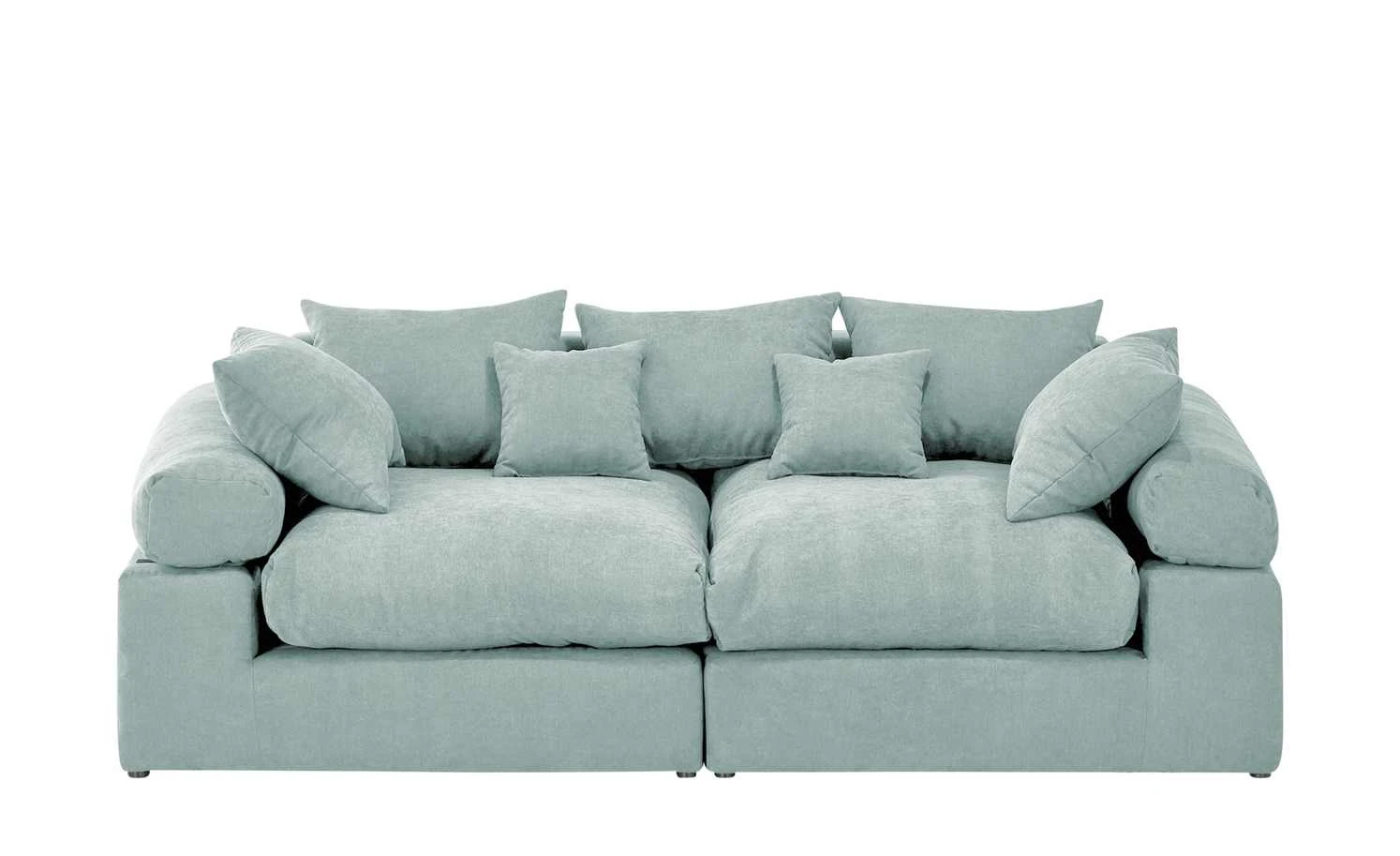 smart Big Sofa Lionore | Mintgrün Flachgewebe 3 smart Big Sofa Lionore | Mintgrün Flachgewebe