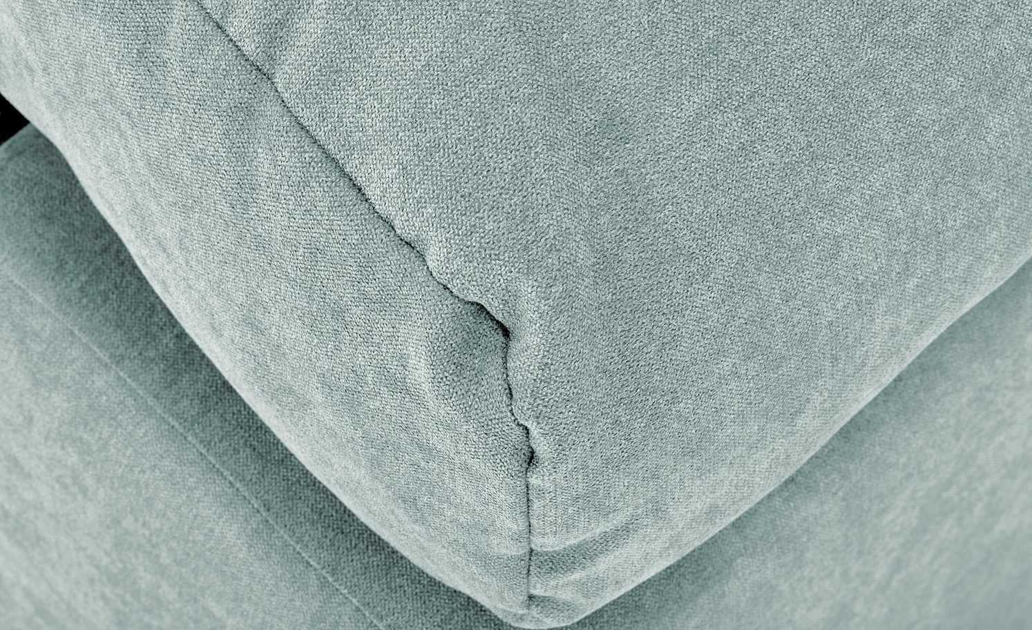 smart Big Sofa Lionore | Mintgrün Flachgewebe 9 smart Big Sofa Lionore | Mintgrün Flachgewebe – Bild 7