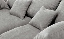 smart Big Sofa Lionore | Grau (Schlamm) Flachgewebe -Sofas Verkaufsladen 23408706 6 202104281234