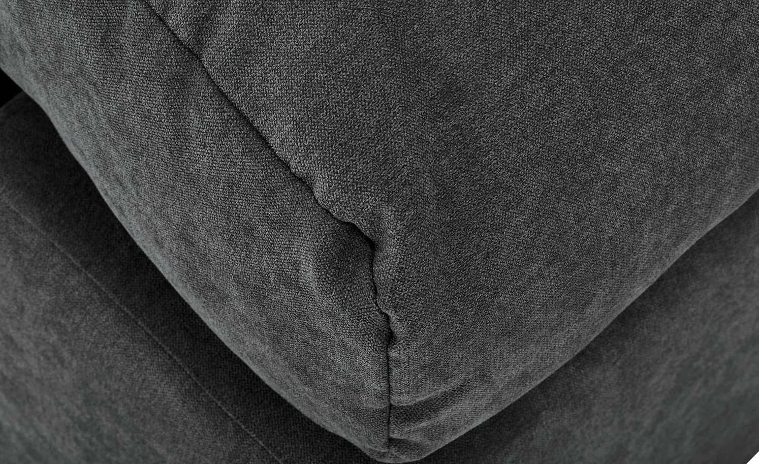 smart Big Sofa Lionore | Schwarz Flachgewebe 7 smart Big Sofa Lionore | Schwarz Flachgewebe – Bild 5