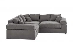 smart Ecksofa Lionore | Grau-Braun