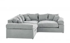 smart Ecksofa Lionore | Silbergrau