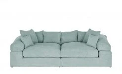 smart Big Sofa Lianea | Türkis Cordstoff