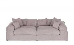 smart Big Sofa Lianea | Altrosa Cordstoff