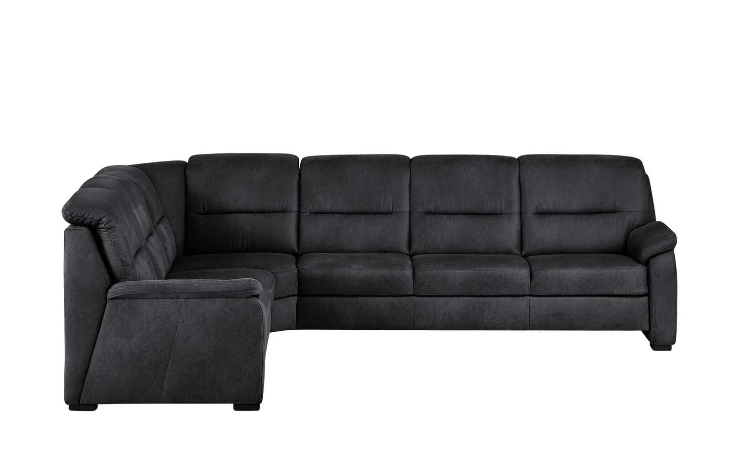meinSofa Ecksofa Vera | Schwarz links ohne 3 meinSofa Ecksofa Vera | Schwarz links ohne