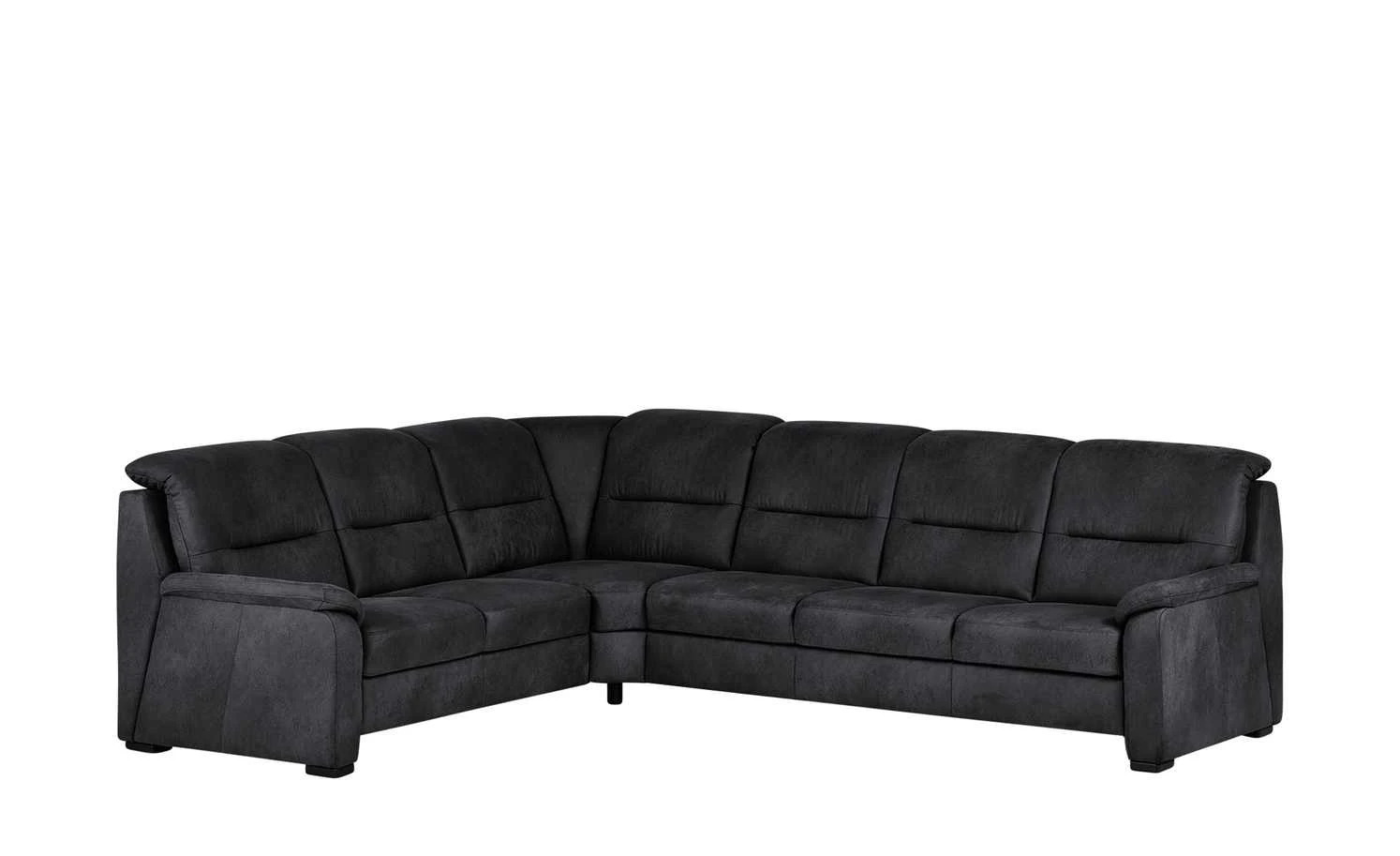 meinSofa Ecksofa Vera | Schwarz links ohne 4 meinSofa Ecksofa Vera | Schwarz links ohne – Bild 2