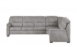 meinSofa Ecksofa Vera | Alu-Grau rechts ohne