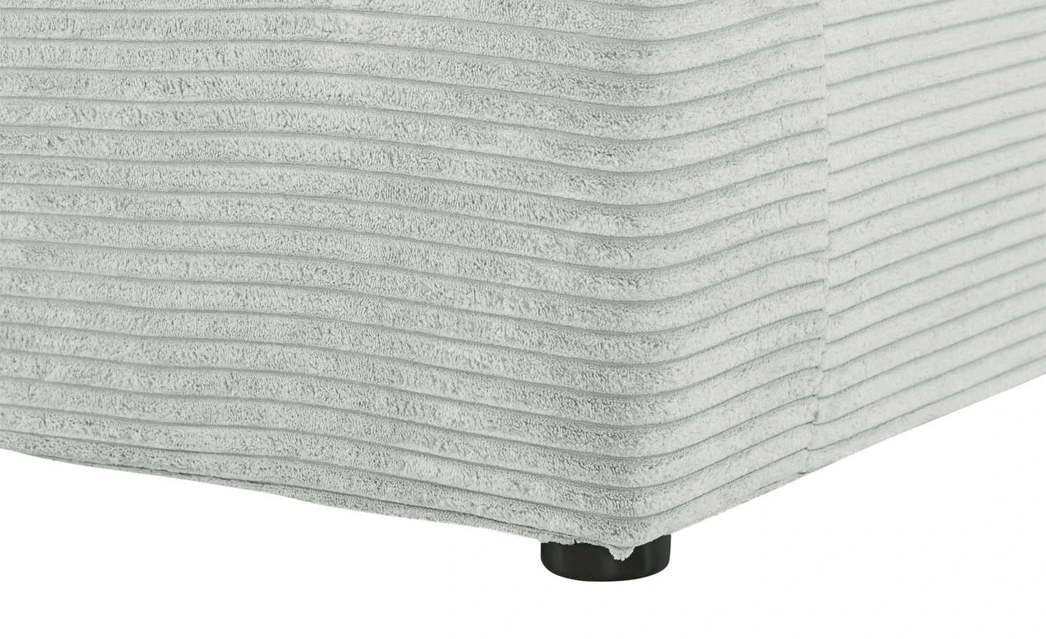 smart Ecksofa Lianea | Cordstoff Steingrau / Altrosa rechts 7 smart Ecksofa Lianea | Cordstoff Steingrau / Altrosa rechts – Bild 5