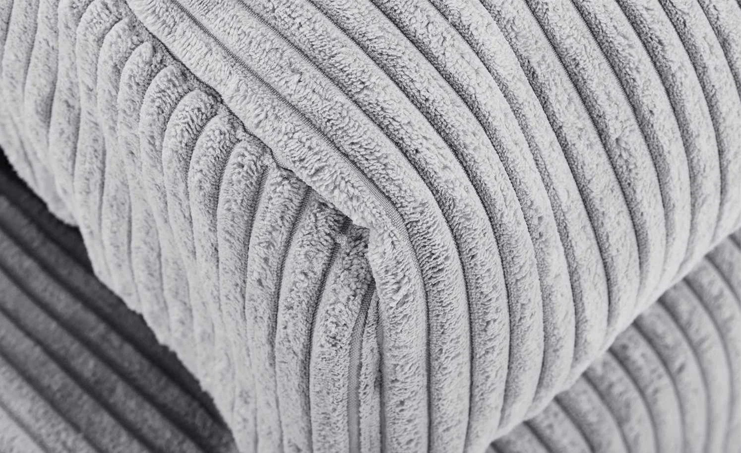 smart Ecksofa Lianea | Cordstoff Grau / Steingrau rechts 10 smart Ecksofa Lianea | Cordstoff Grau / Steingrau rechts – Bild 8