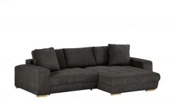 bobb Ecksofa Caro | Mocca (Braun) Mikrofaser fein rechts Erweiterte Funktion -Sofas Verkaufsladen 23408822 2 201905202037
