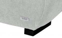 bobb Ecksofa Caro | Silbergrau Mikrofaser fein rechts Erweiterte Funktion -Sofas Verkaufsladen 23408823 8 201906272233