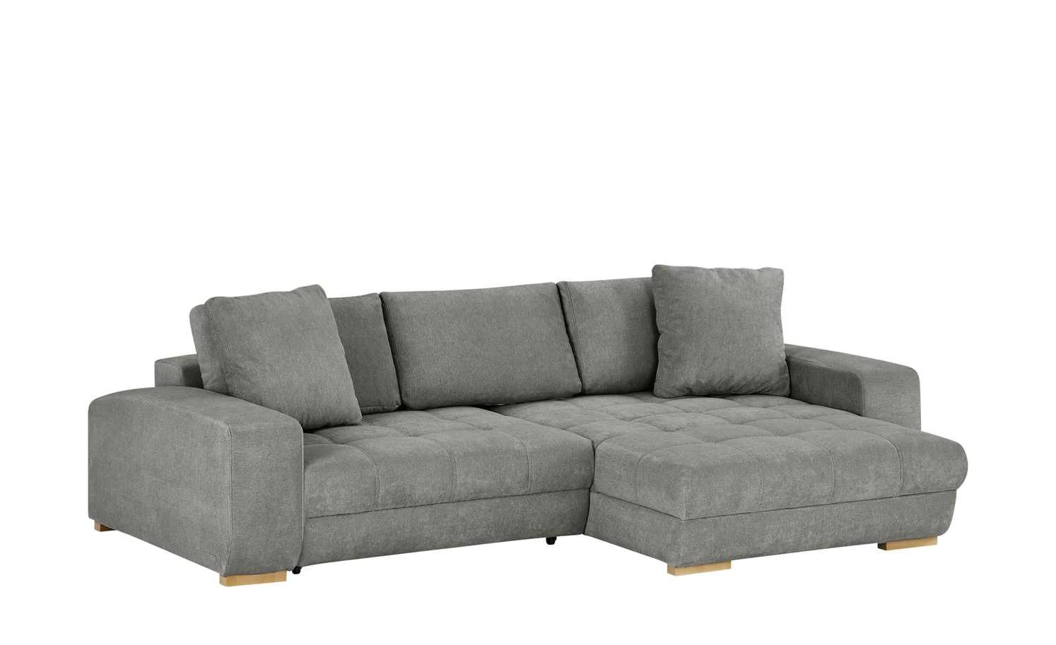 bobb Ecksofa Caro | Dunkelgrau Mikrofaser fein rechts Erweiterte Funktion 6 bobb Ecksofa Caro | Dunkelgrau Mikrofaser fein rechts Erweiterte Funktion – Bild 4