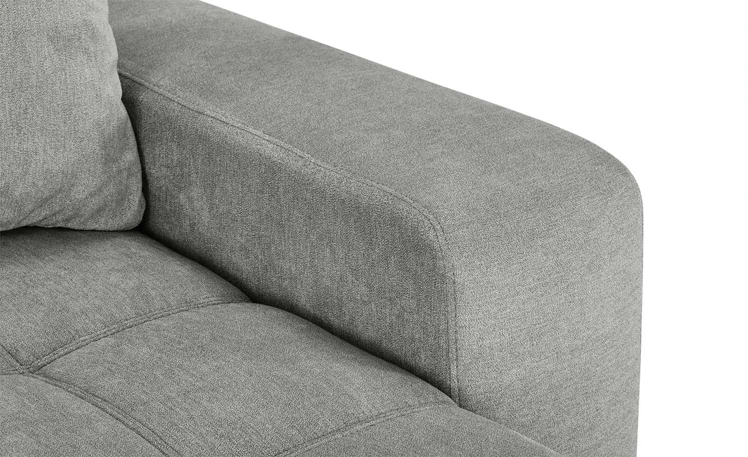 bobb Ecksofa Caro | Dunkelgrau Mikrofaser fein rechts Erweiterte Funktion 9 bobb Ecksofa Caro | Dunkelgrau Mikrofaser fein rechts Erweiterte Funktion – Bild 7