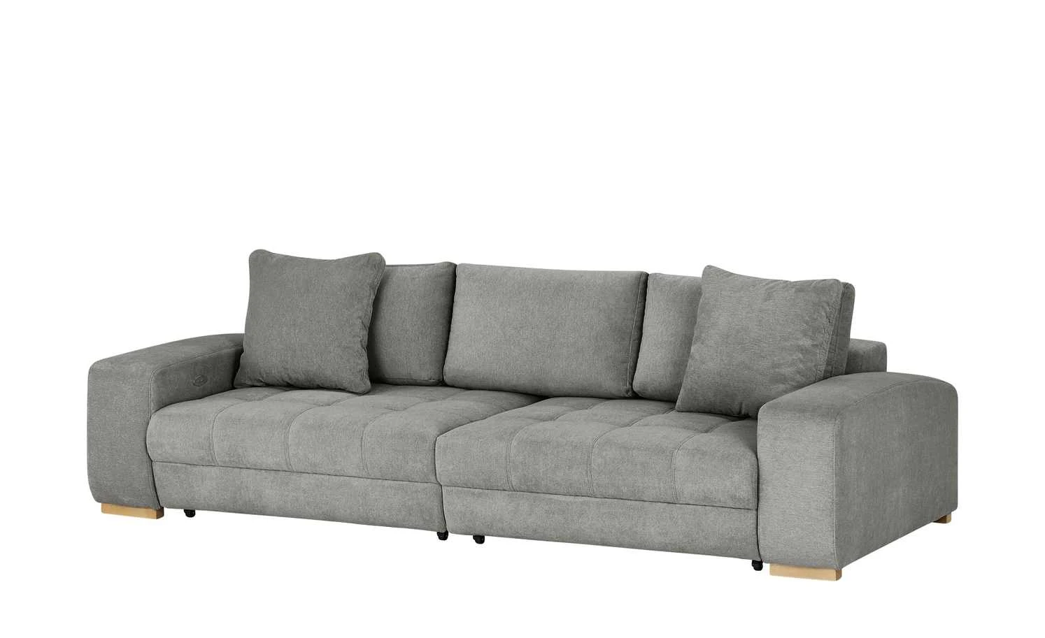 bobb Big Sofa Caro | Dunkelgrau Microfaser fein Erweiterte Funktion 4 bobb Big Sofa Caro | Dunkelgrau Microfaser fein Erweiterte Funktion – Bild 2