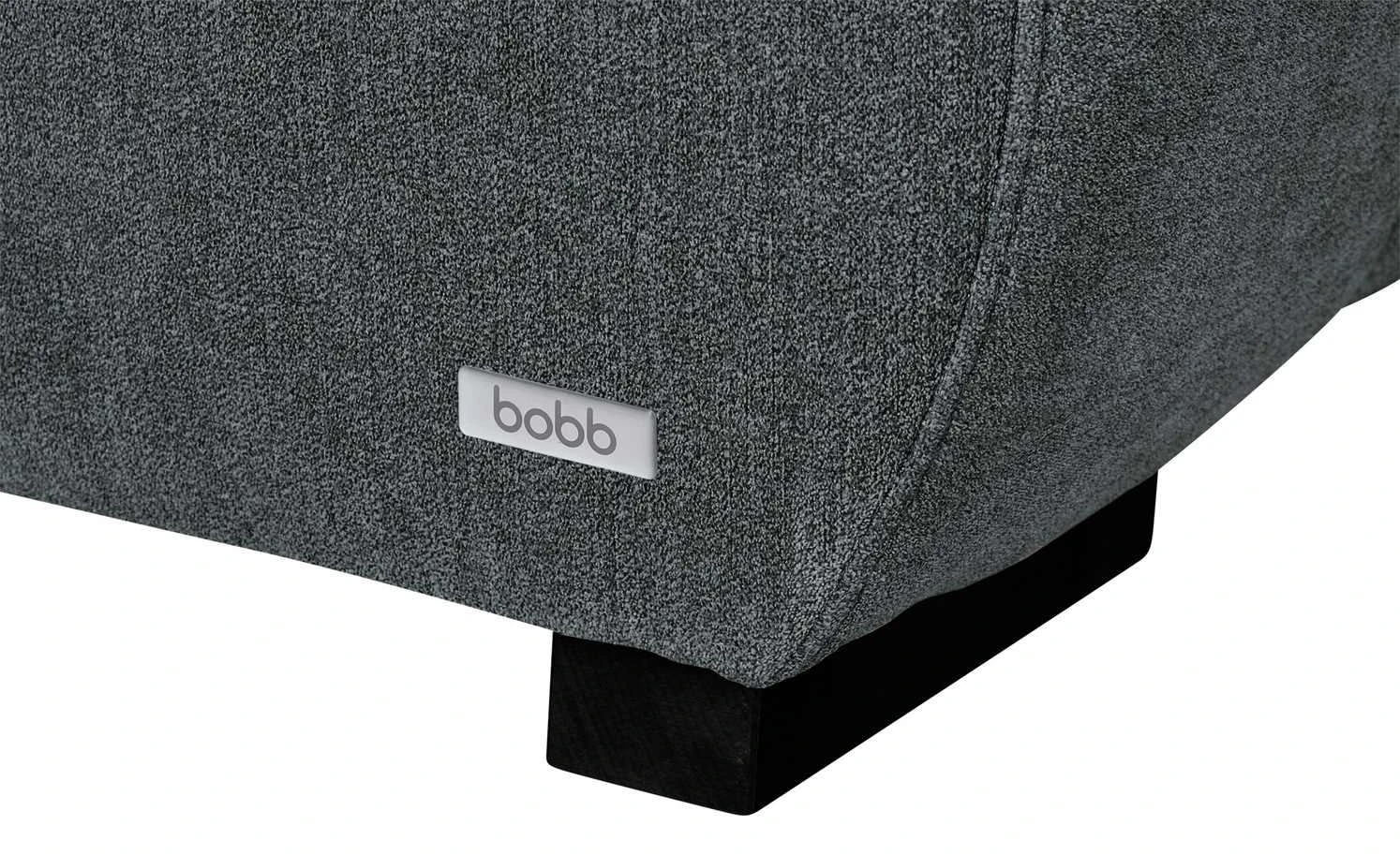 bobb Big Sofa Caro | Schwarz-Grau Microfaser fein Erweiterte Funktion 5 bobb Big Sofa Caro | Schwarz-Grau Microfaser fein Erweiterte Funktion – Bild 3