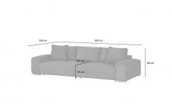 bobb Big Sofa Caro | Schwarz-Grau Microfaser fein Erweiterte Funktion 21 bobb Big Sofa Caro | Schwarz-Grau Microfaser fein Erweiterte Funktion -Sofas Verkaufsladen 23408839 6 202106172234