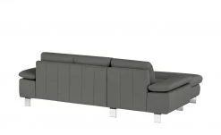 smart Ecksofa Finola | Grau Leder links -Sofas Verkaufsladen 23408886 7 201909232233