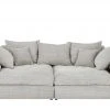 smart Big Sofa Lionore | Silbergrau Cordstoff -Sofas Verkaufsladen 23408900 7 202104281234 1