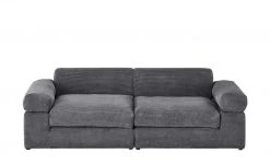 smart Big Sofa Lionore | Grau Cordstoff -Sofas Verkaufsladen 23408902 4 202104281234 1