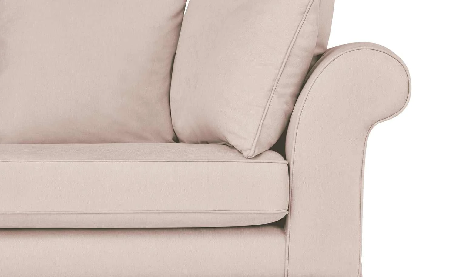 Hussensofa Hampton | Rosé 3 5 Hussensofa Hampton | Rosé 3 – Bild 3