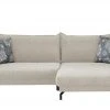 bobb Ecksofa Yolanda | Beige rechts AquaClean-Webstoff (Pascha) -Sofas Verkaufsladen 23409085 5 201902052235