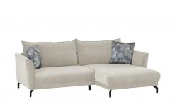 bobb Ecksofa Yolanda | Beige rechts AquaClean-Webstoff (Pascha) -Sofas Verkaufsladen 23409085 7 202106172234