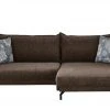 bobb Ecksofa Yolanda | Braun rechts AquaClean-Webstoff (Pascha) -Sofas Verkaufsladen 23409086 4 201902052235