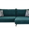 bobb Ecksofa Yolanda | Petrol rechts AquaClean-Webstoff (Pascha) -Sofas Verkaufsladen 23409088 2 201902052235