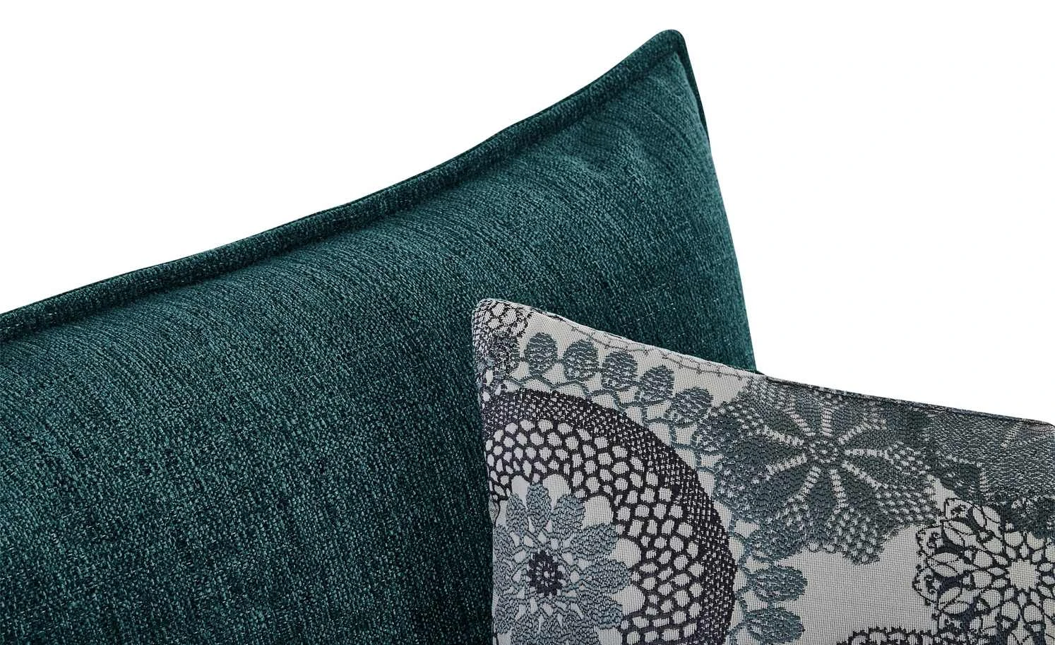 bobb Ecksofa Yolanda | Petrol rechts AquaClean-Webstoff (Pascha) 7 bobb Ecksofa Yolanda | Petrol rechts AquaClean-Webstoff (Pascha) – Bild 5