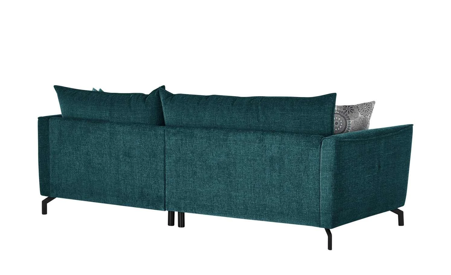 bobb Ecksofa Yolanda | Petrol rechts AquaClean-Webstoff (Pascha) 8 bobb Ecksofa Yolanda | Petrol rechts AquaClean-Webstoff (Pascha) – Bild 6