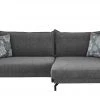 bobb Ecksofa Yolanda | Steingrau rechts AquaClean-Webstoff (Pascha) -Sofas Verkaufsladen 23409091 5 201902052235