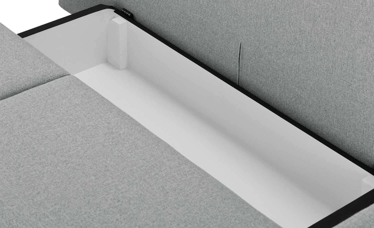 Schlafsofa Lüneburg | Hellgrau 8 Schlafsofa Lüneburg | Hellgrau – Bild 6