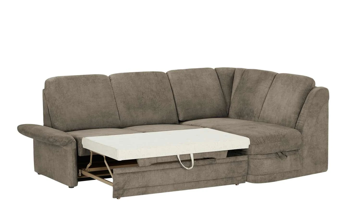 Polstermöbel Oelsa Ecksofa Luna | Taupe (Braun-Grau) rechts Erweiterte Funktion 9 Polstermöbel Oelsa Ecksofa Luna | Taupe (Braun-Grau) rechts Erweiterte Funktion – Bild 7