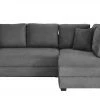 bobb Ecksofa mit Boxspringpolsterung Lisa de Luxe | Steingrau rechts Mikrofaser 1 bobb Ecksofa mit Boxspringpolsterung Lisa de Luxe | Steingrau rechts Mikrofaser -Sofas Verkaufsladen 23409477 12 202106172234