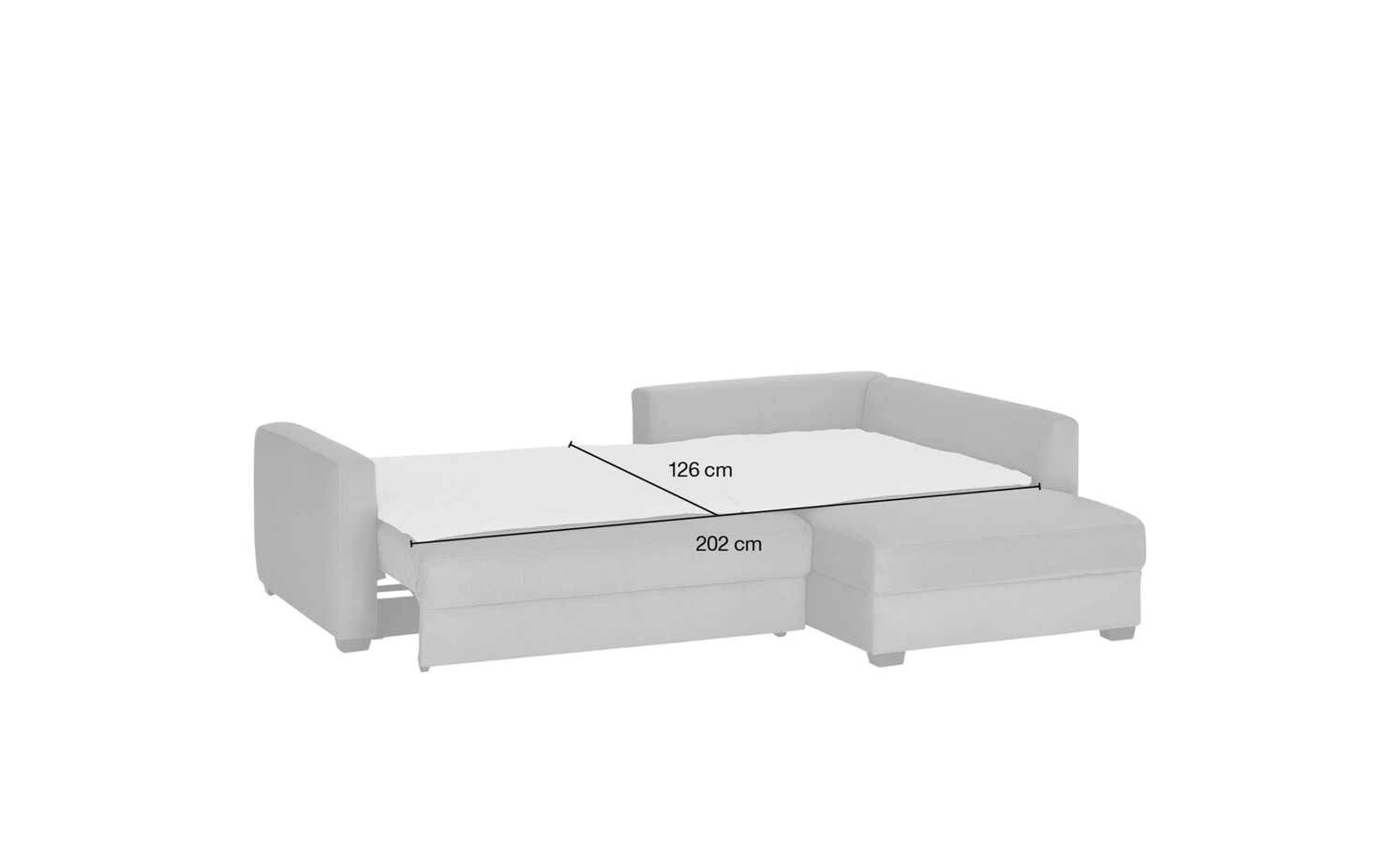 bobb Ecksofa mit Boxspringpolsterung Lisa de Luxe | Graubraun rechts Mikrofaser 13 bobb Ecksofa mit Boxspringpolsterung Lisa de Luxe | Graubraun rechts Mikrofaser – Bild 11