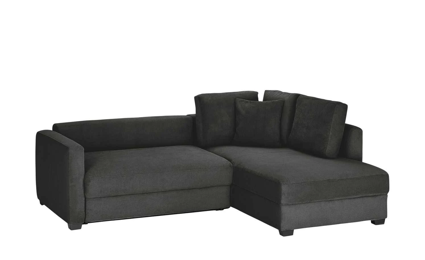 bobb Ecksofa mit Boxspringpolsterung Lisa de Luxe | Graubraun rechts Mikrofaser 9 bobb Ecksofa mit Boxspringpolsterung Lisa de Luxe | Graubraun rechts Mikrofaser – Bild 7