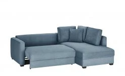 bobb Ecksofa mit Boxspringpolsterung Lisa de Luxe | Blau rechts Mikrofaser -Sofas Verkaufsladen 23409479 2 201902272211