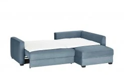 bobb Ecksofa mit Boxspringpolsterung Lisa de Luxe | Blau rechts Mikrofaser -Sofas Verkaufsladen 23409479 4 201902272211