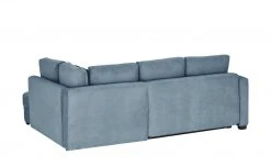bobb Ecksofa mit Boxspringpolsterung Lisa de Luxe | Blau rechts Mikrofaser -Sofas Verkaufsladen 23409479 8 202106172234