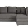 bobb Ecksofa mit Boxspringpolsterung Lisa de Luxe | Taupe rechts Mikrofaser -Sofas Verkaufsladen 23409481 8 202106172234