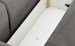 bobb Ecksofa mit Boxspringpolsterung Lisa de Luxe | Taupe rechts Mikrofaser -Sofas Verkaufsladen 23409481 9 202106172234