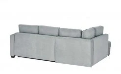 bobb Ecksofa mit Boxspringpolsterung Lisa de Luxe | Grau links Mikrofaser -Sofas Verkaufsladen 23409483 8 202106172234
