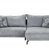 bobb Ecksofa Yolanda | Melange (Grau) rechts Mikrofaser -Sofas Verkaufsladen 23409579 10 201905102035