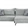 bobb Ecksofa Yolanda | Silbergrau rechts Mikrofaser -Sofas Verkaufsladen 23409583 1 201905102035